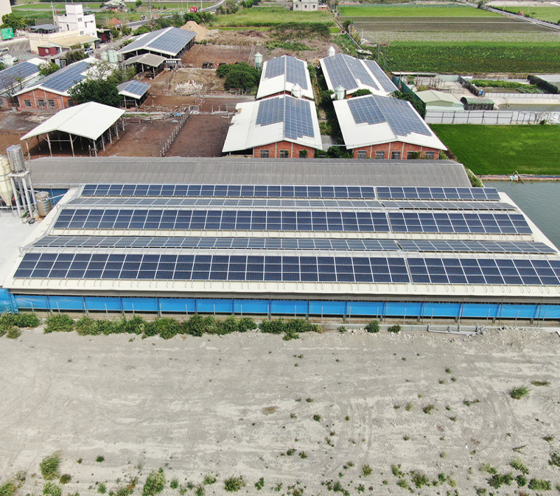 群創能源|太陽能屋頂型專家，邀您一同加入低碳永續環境的行列實際案例-1